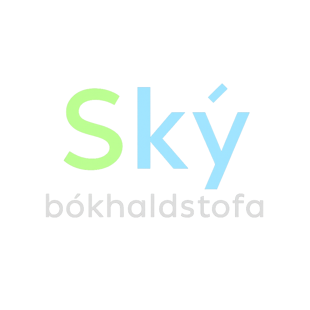 Ský Bókhaldstofa logo